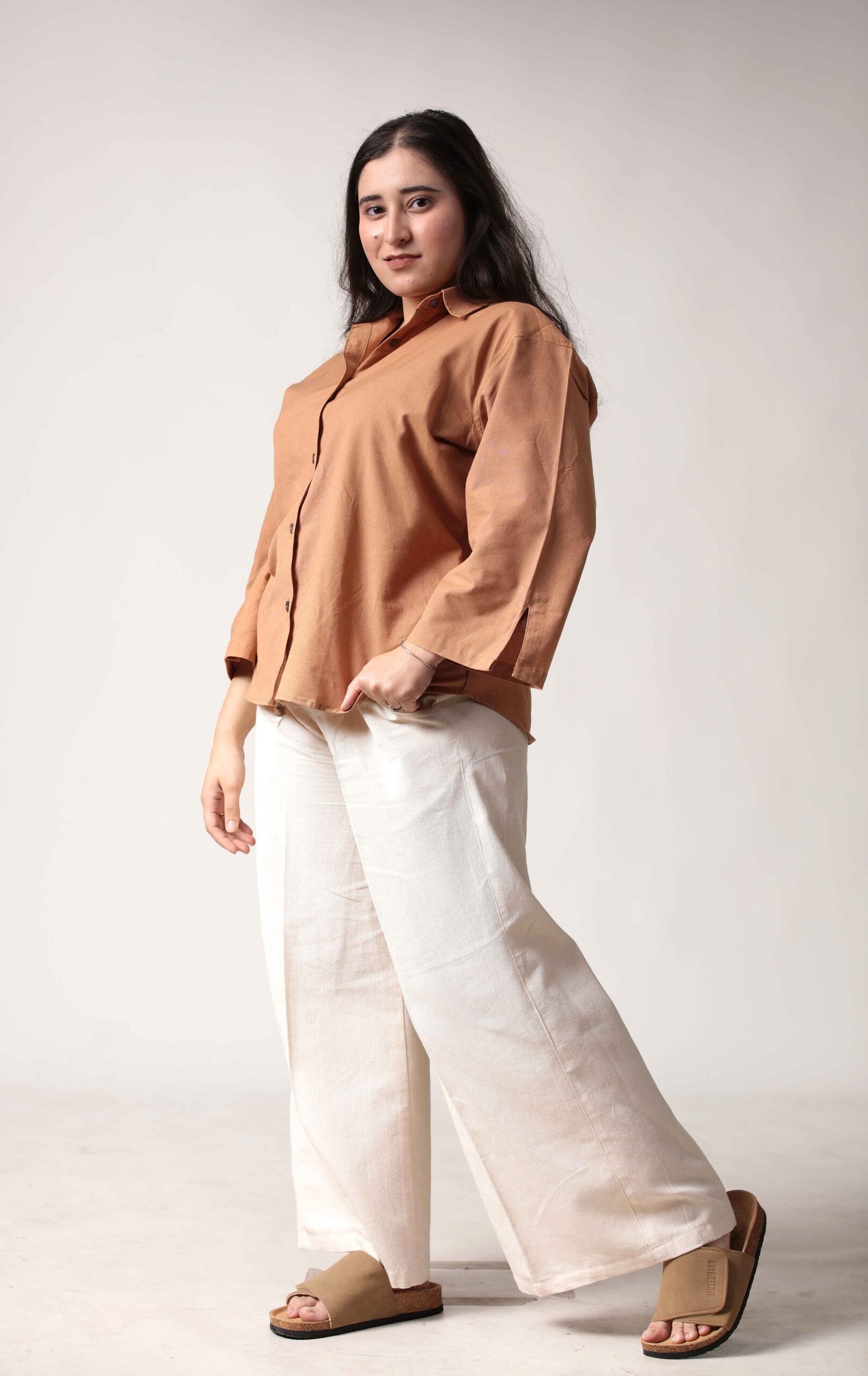 Women’s Hemp Casual Trouser - Image 7