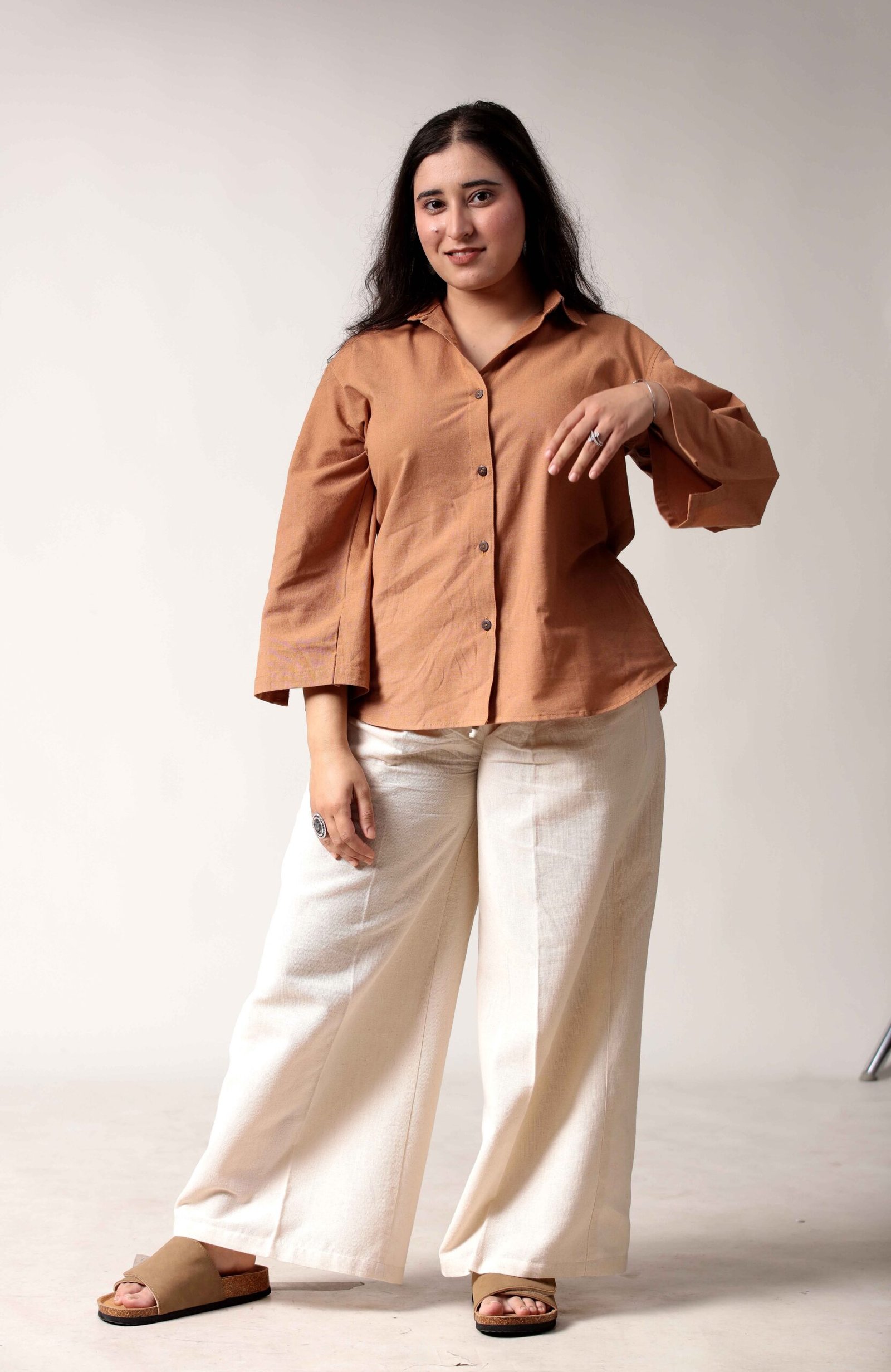 Women’s Hemp Casual Trouser - Image 6