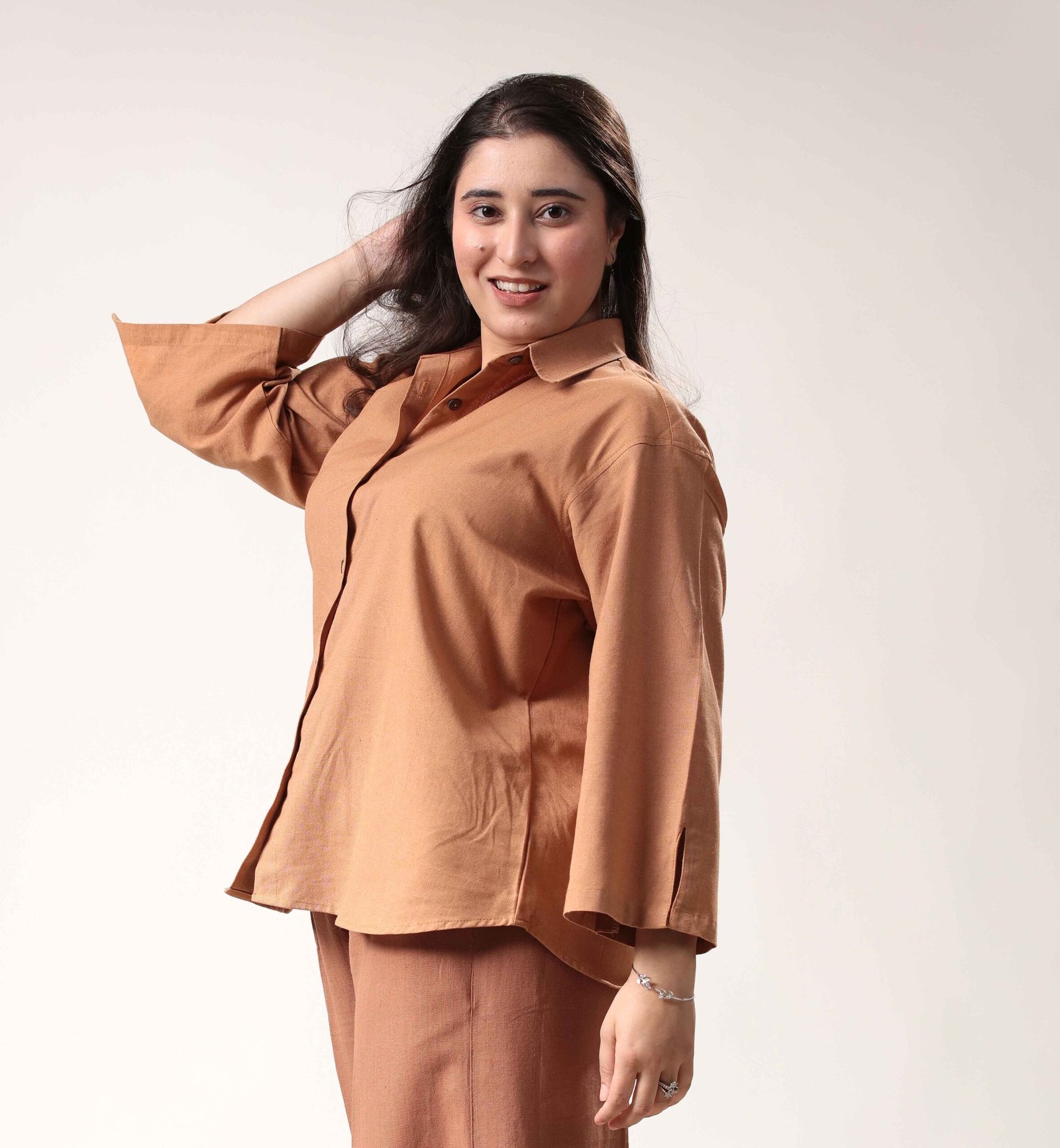 Women’s Hemp Casual Shirt - Image 6