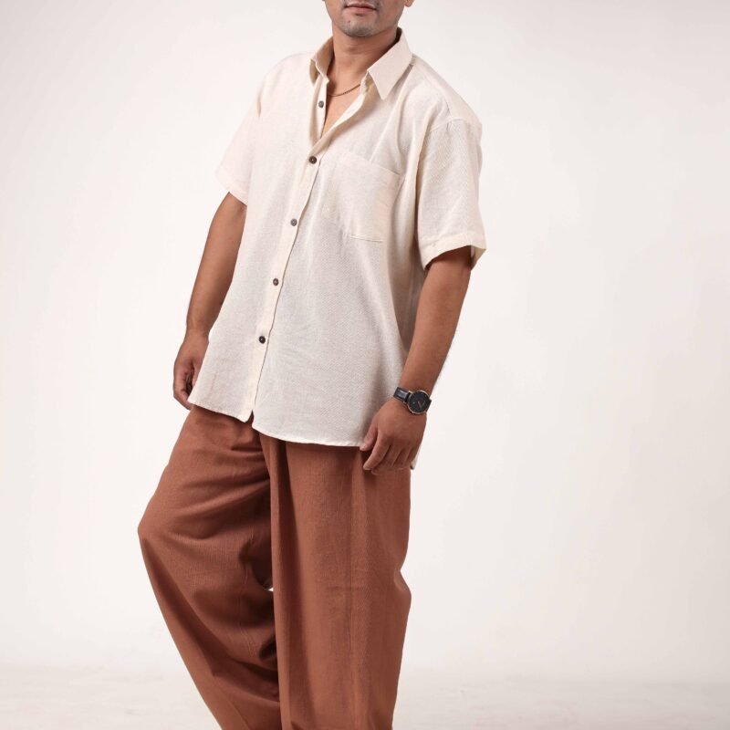 Men’s Hemp Casual Trouser