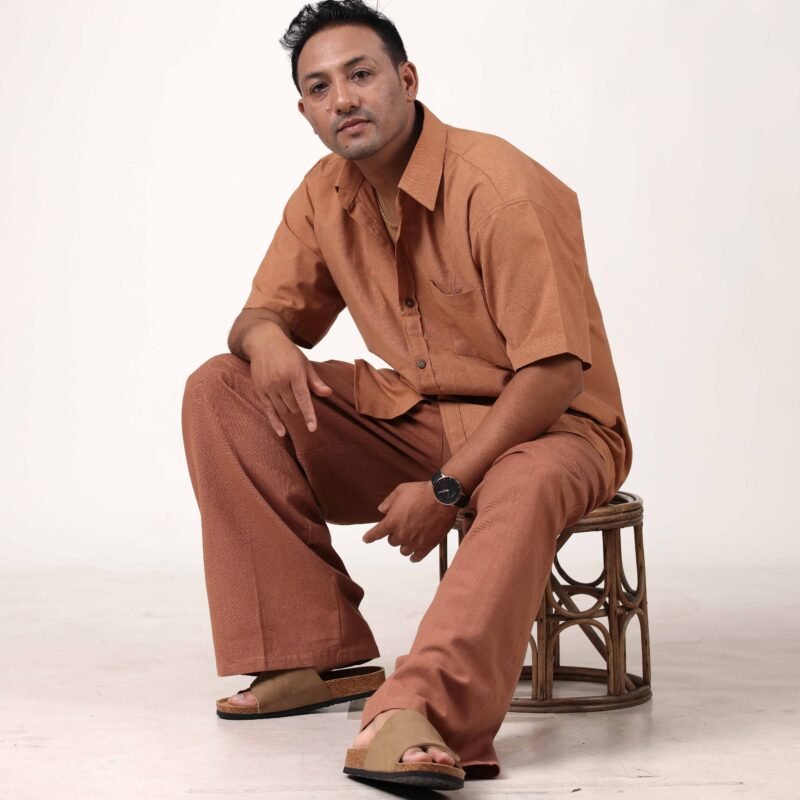 Men’s Hemp Casual Shirt