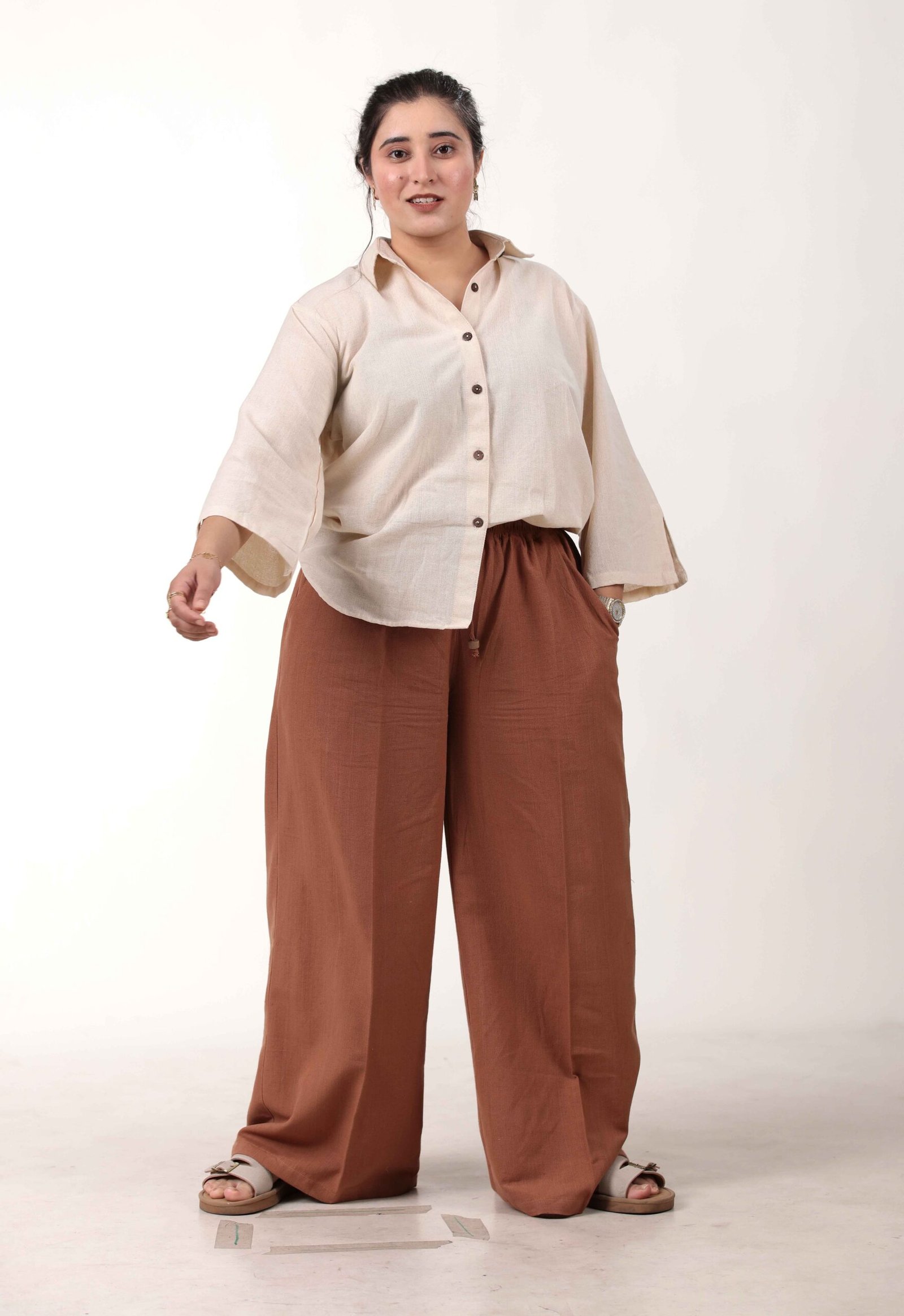 Women’s Hemp Casual Trouser - Image 3