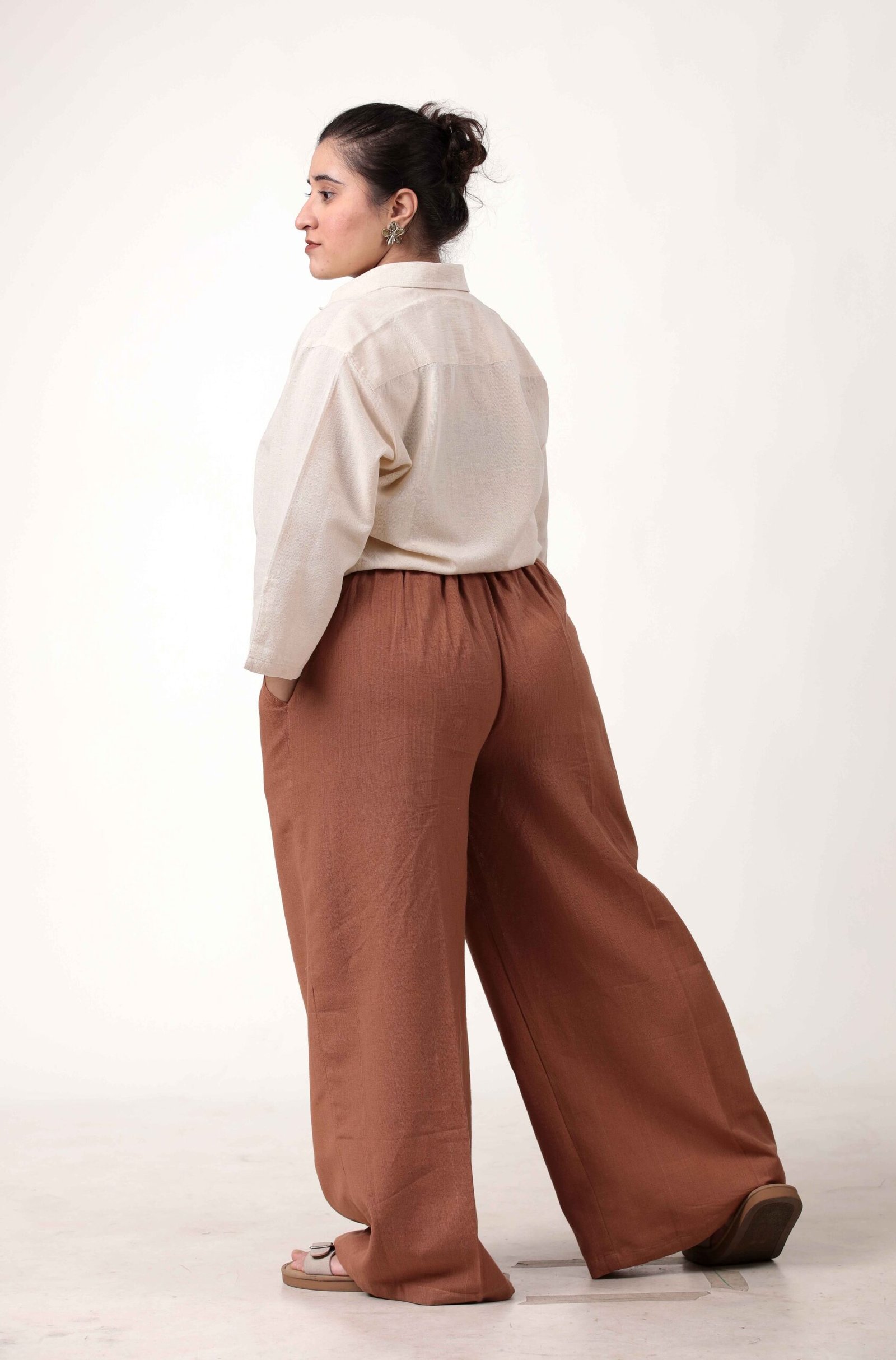Women’s Hemp Casual Trouser - Image 5