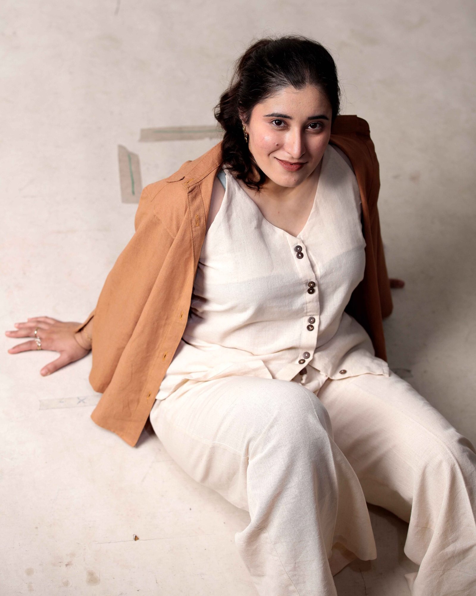 Women’s Hemp Casual Sleeveless Top - Image 2