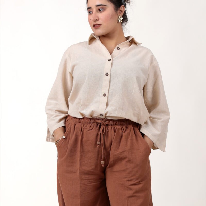 Women’s Hemp Casual Shirt