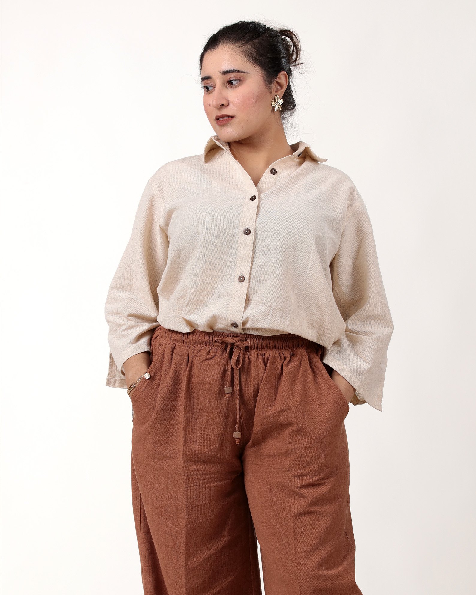 Women’s Hemp Casual Shirt